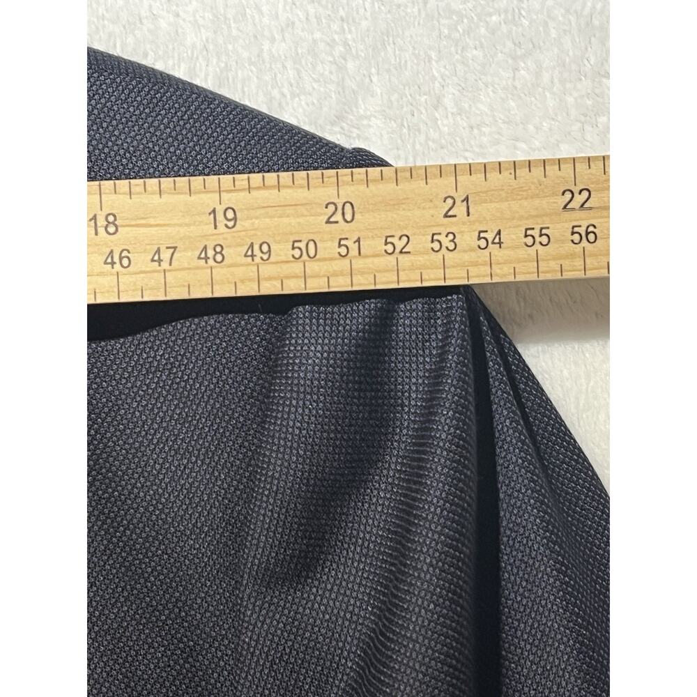 Corneliani 48R 42x31 Navy Blue Luxury Designer Suit Virgin Wool 17,75 Microns - Picture 9 of 16